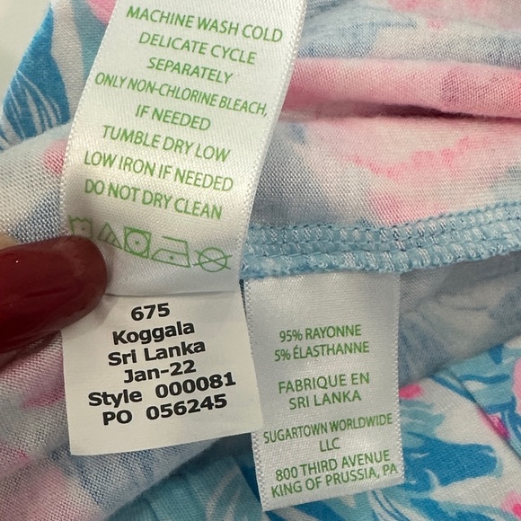 Lilly Pulitzer Knit PJ bottoms - Picture 4 of 7